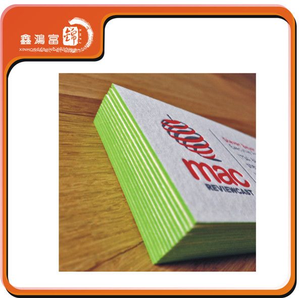 wholesale new custom color edge business card printing