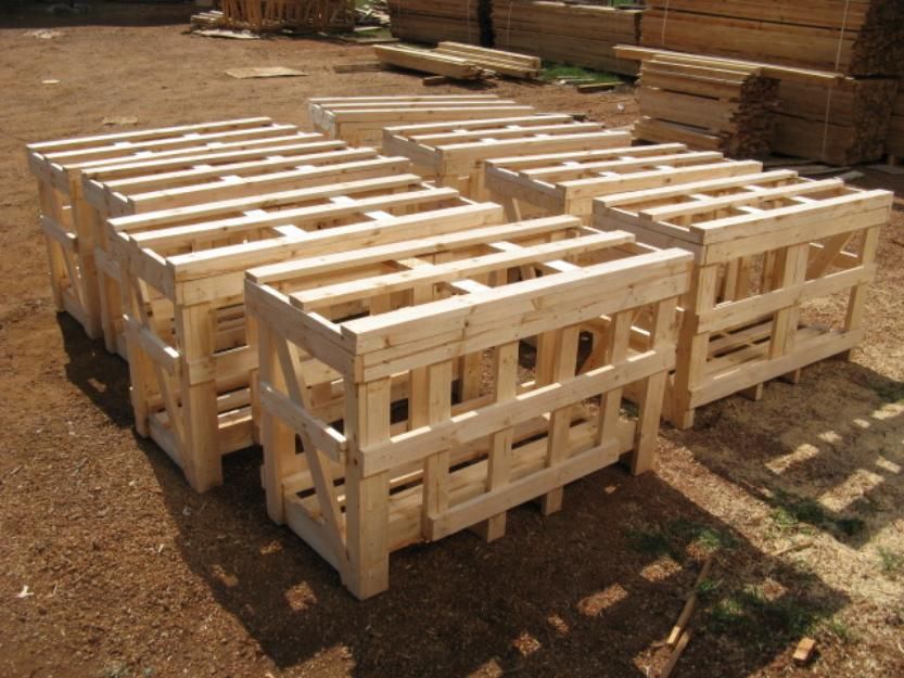 2-Way & 4-Way wooden Pallets