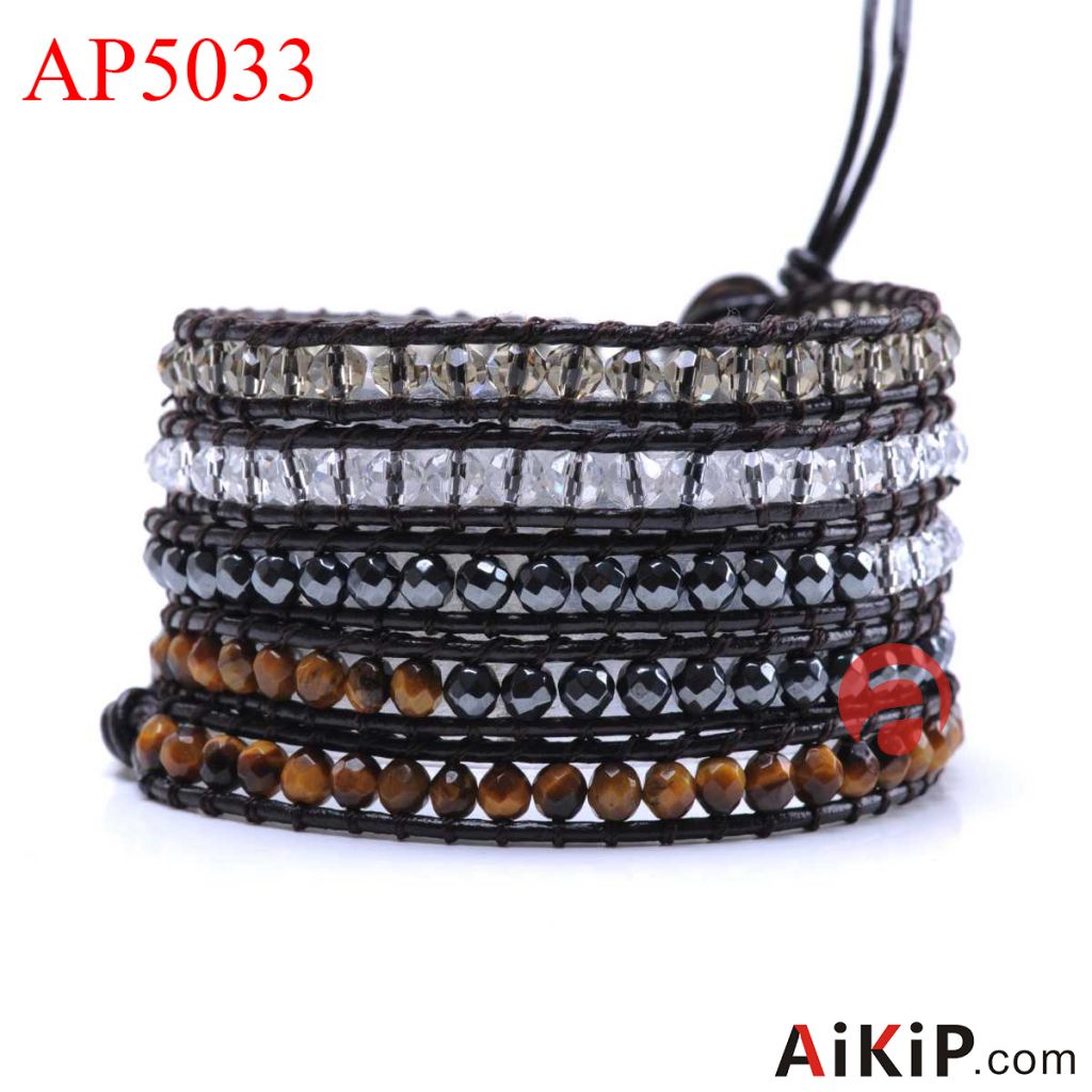 2014 latest fashion wrap bracelet