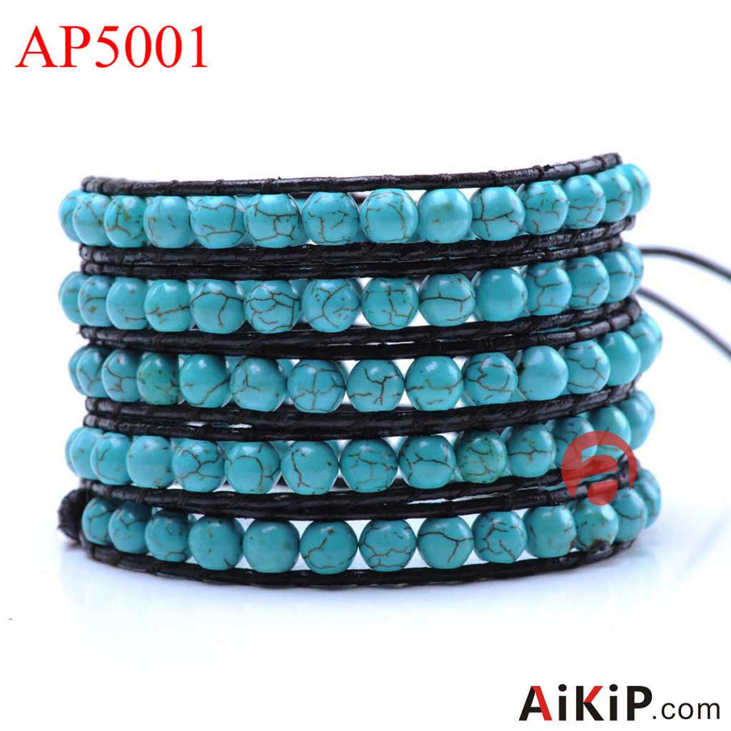 2014 latest fashion wrap bracelet