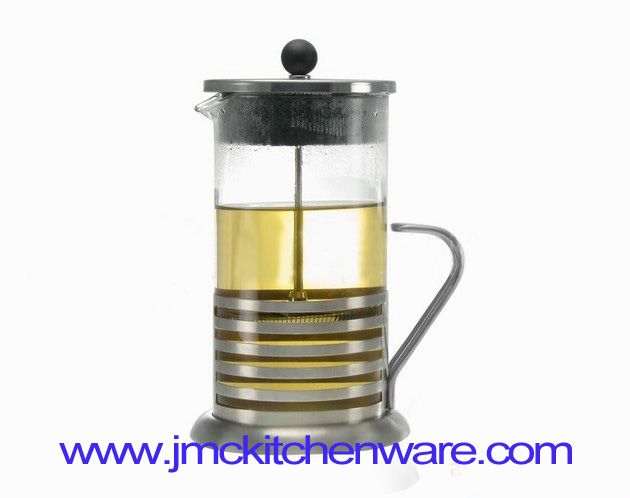 900ml glass teapot/ coffee maker/ french press