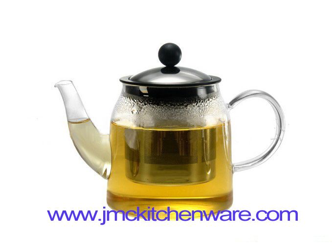 800ml glass teapot/ coffee maker/ french press
