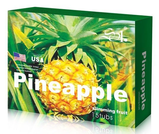 Pineapple  Slimming Fruit Powder 