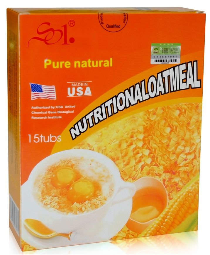  Fast Slimming Nutrional Oatmeal