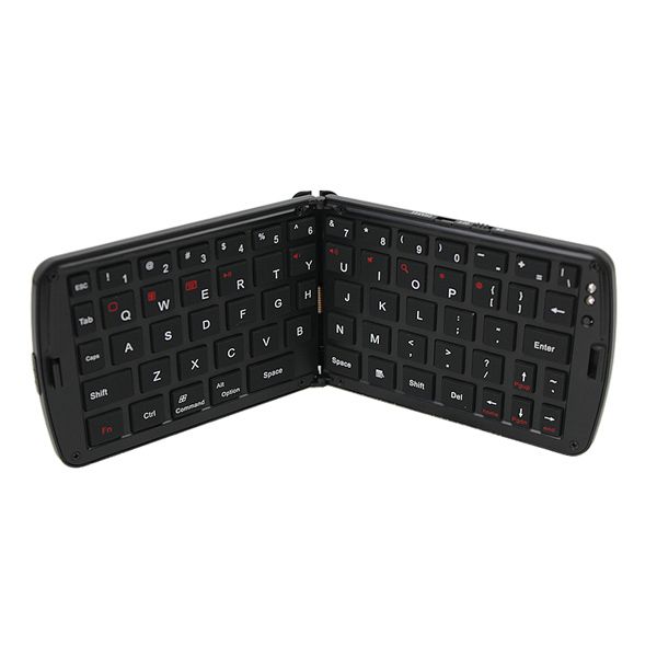 mini Bluetooth for iPad/iPhone Foldable Keyboard