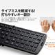 mini Bluetooth for iPad/iPhone Foldable Keyboard