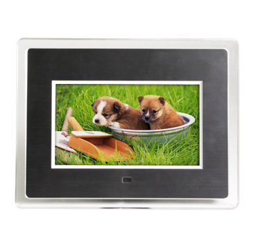 Digital photo frame 8"