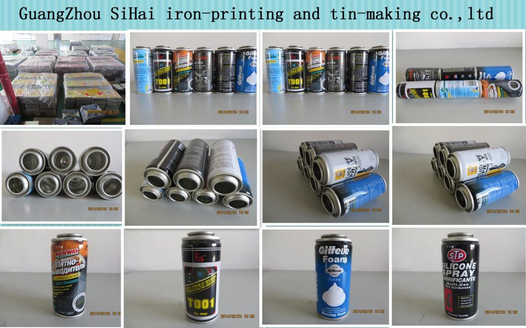 selling the aerosol can/spray paint can/empty spray can