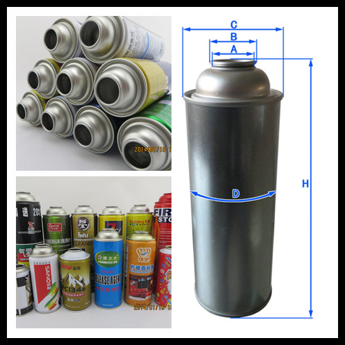 selling empty aerosol can for using cleaning agent