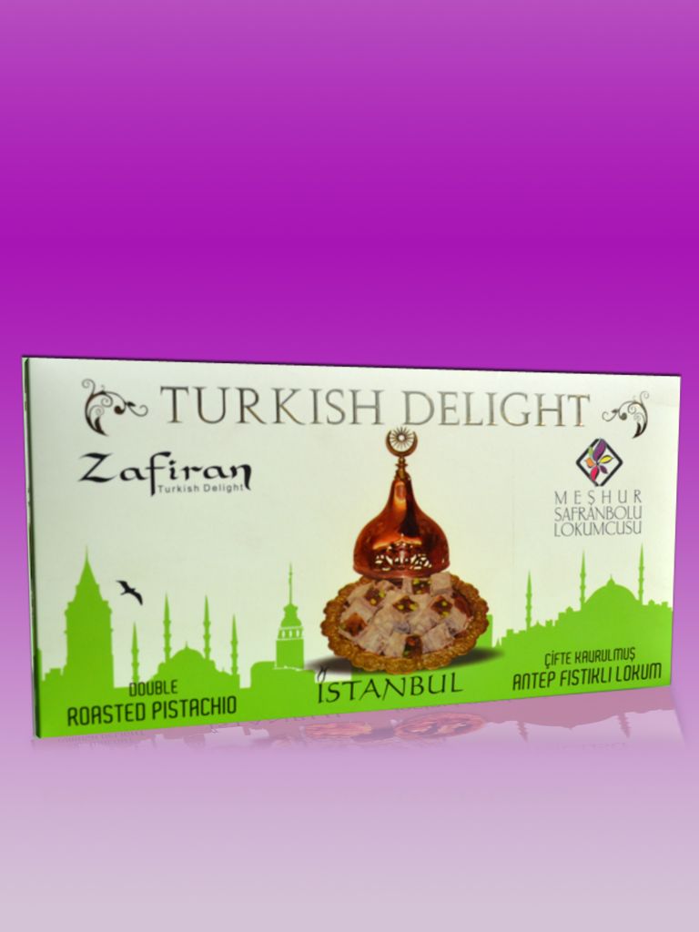 turkish delight  300g. boxes