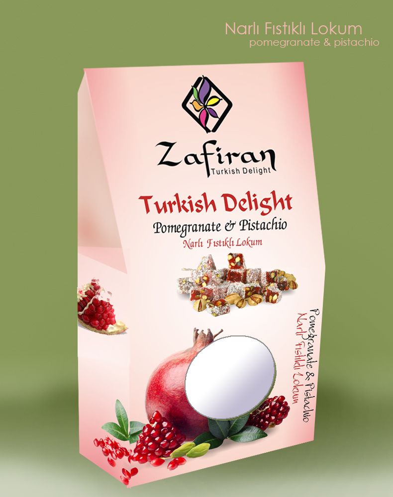 turkish delight 100g. boxes