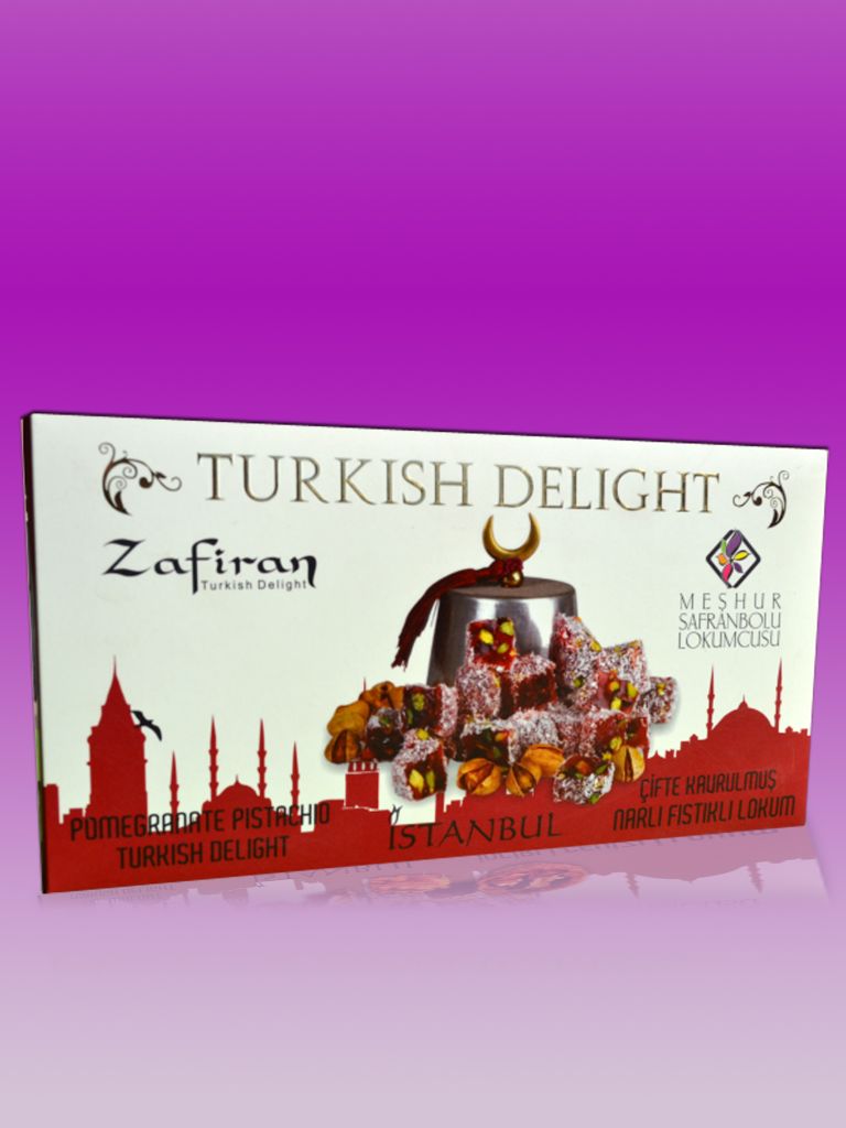 turkish delight  300g. boxes