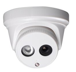 1/4" Aptina HDIS 800TV Low Illumination IR waterproof dome camera