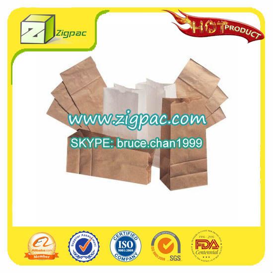 Widely used in food industry and FDA certificate approved zip lock resealable non woven bag