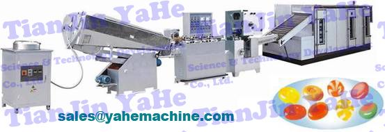 HARD CANDY PUNCH FORMING LINE