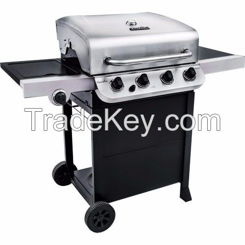 Char-Broil - Performance 475 4 Burner Gas Grill With Side Burner