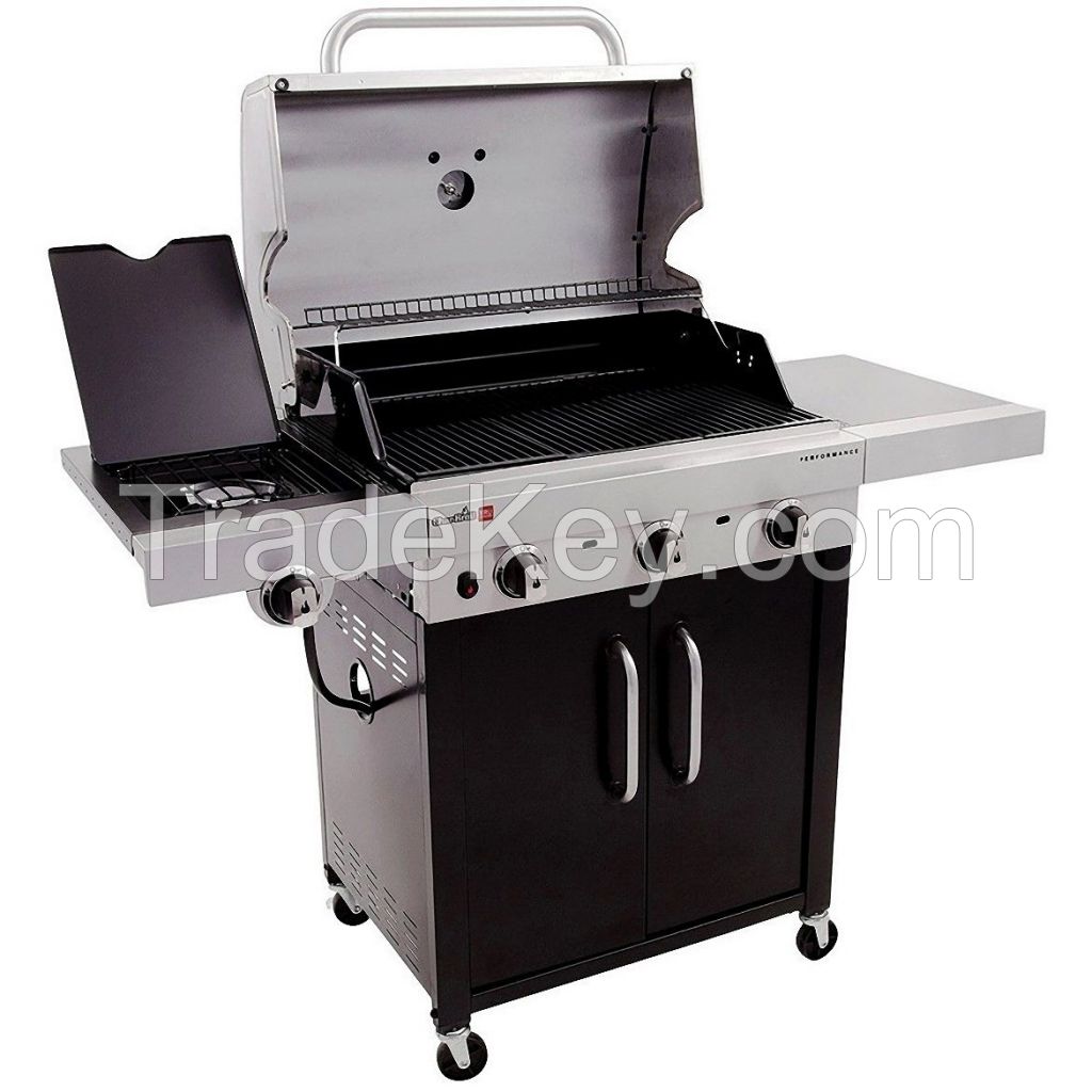 Char-Broil - Performance 450 - 24, 000 BTU 3 Burner TRU-Infrared With Side Burner