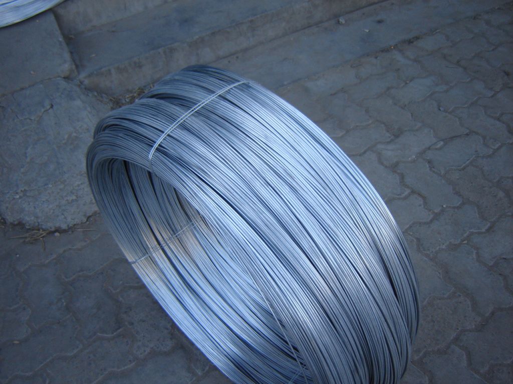 Galvanized steel wire, fencing wire, armouring cable wire,Galfan coated steel wire, Zn5Al steel wire