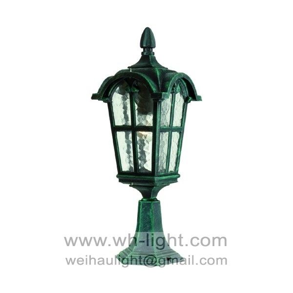 new outdoor pillar light