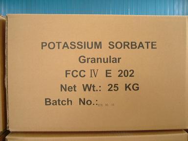 Potassium Sorbate, FCC IV
