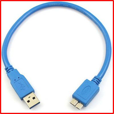 usb3.0 a male to b micro male
