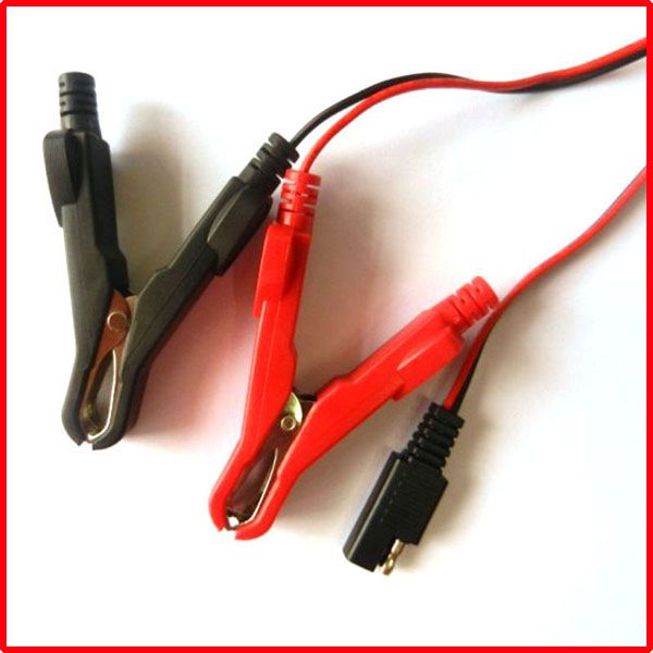 12v aligator clamp cable