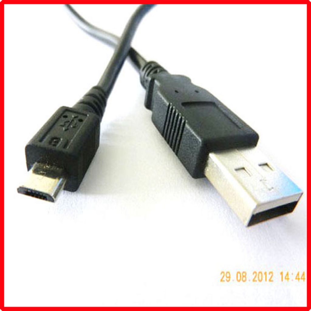 Custom micro usb cable