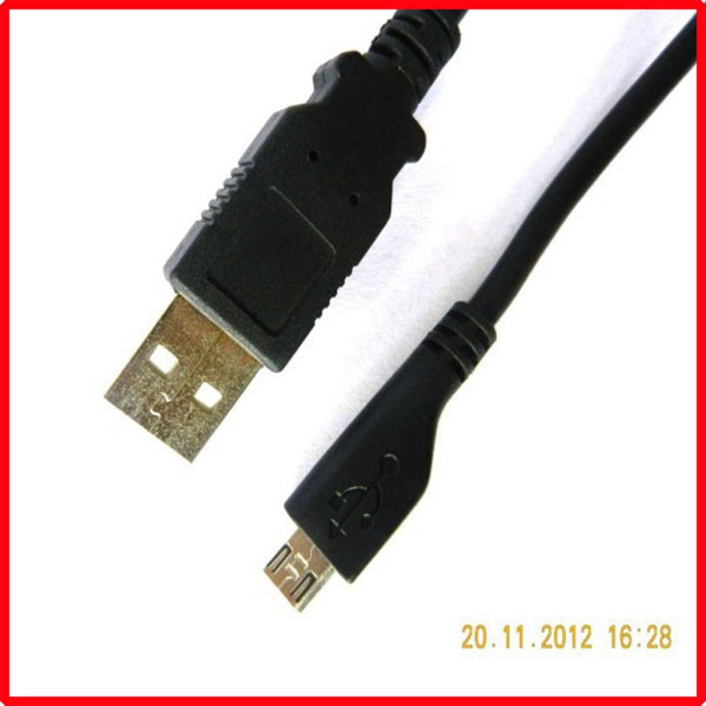 Micro usb data cable