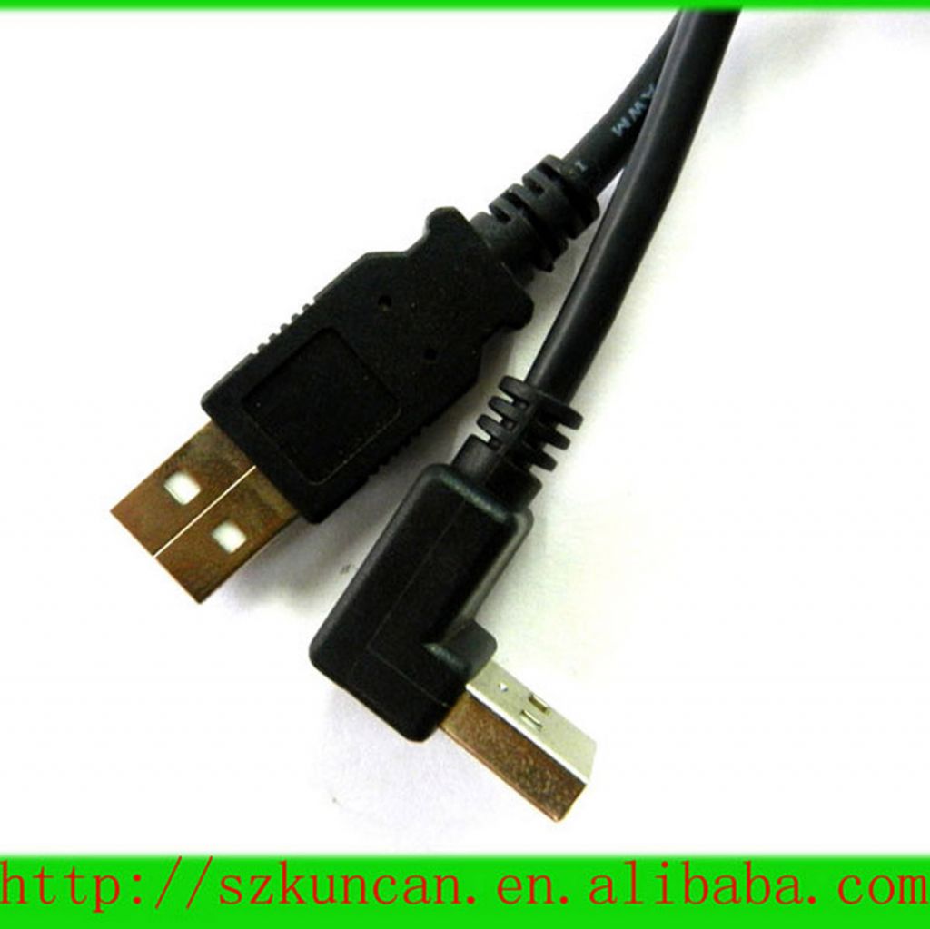 USB data transfer cable