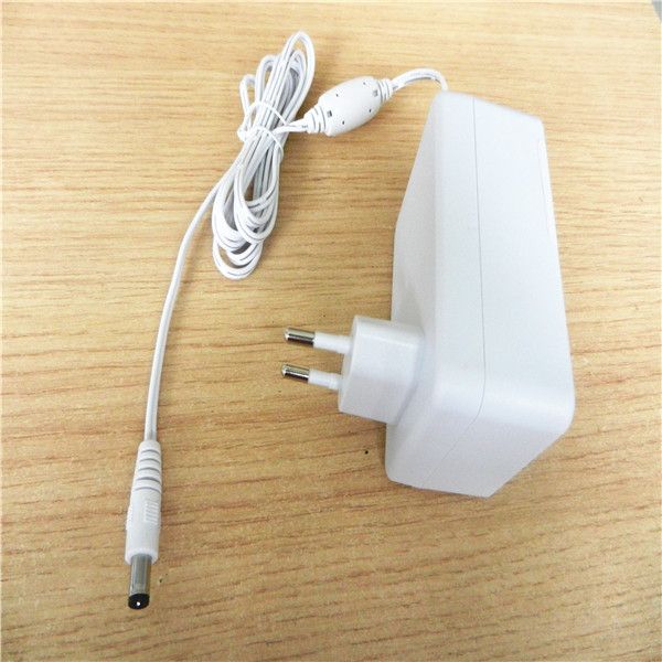 EU plugin switching power adapter