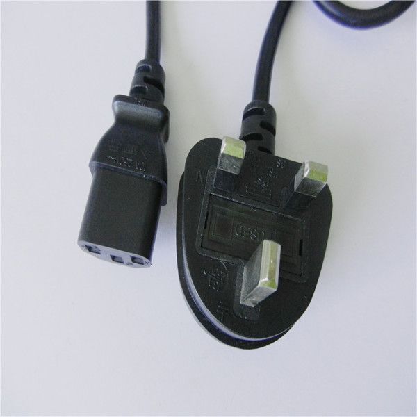  250V 13A UK AC power plug