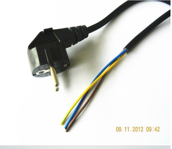 250v 10A  VDE power plug for laptop