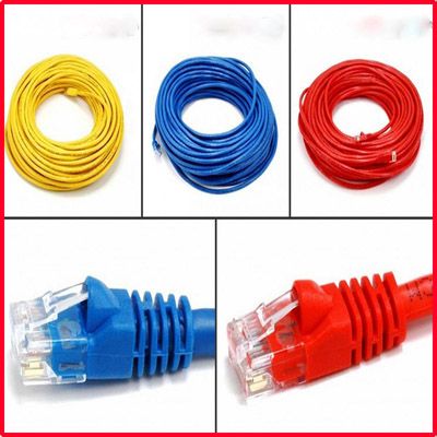 Copper cat 5 network cable