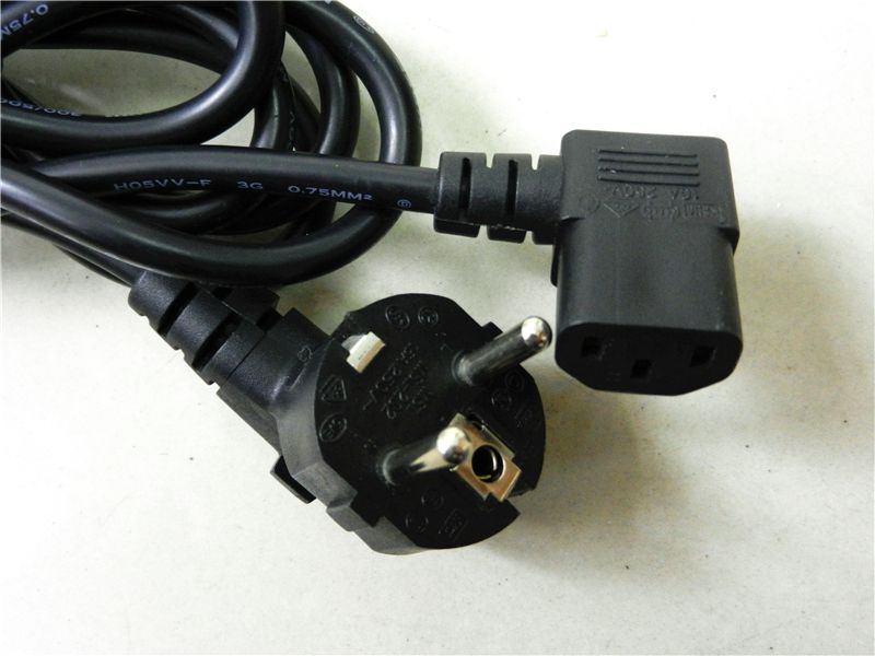 90degree 250v 10A  VDE power cord