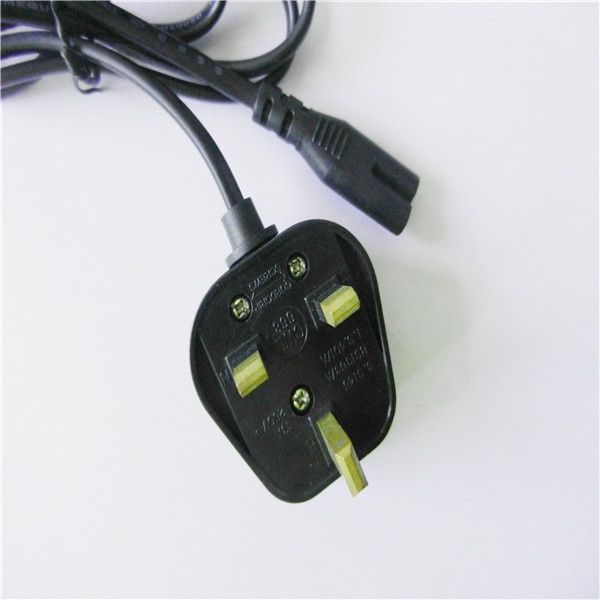 6ft C7 UK AC power plug szkuncan