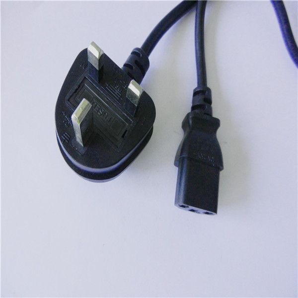 6ft 250V 13A C13 English  AC power plug for laptop szkuncan