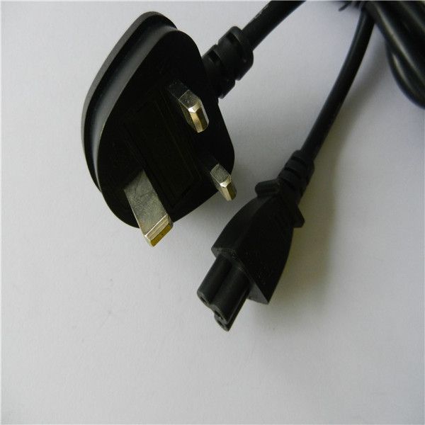 6ft 250V 13A C13 English  AC power plug for laptop szkuncan