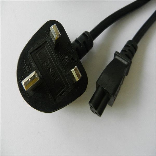 6ft 250V 13A C13 English  AC power plug for laptop szkuncan