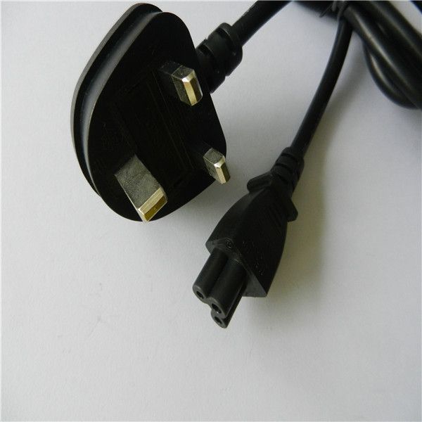 molded UK AC power plug