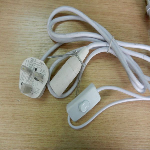 British / UK AC power plug szkuncan