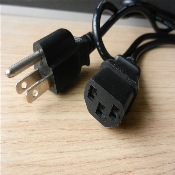 NEMA5-15 PIN  AC power plug 6ft szkuncan