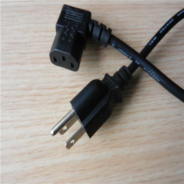 UL 3pin  AC power plug 6ft szkuncan