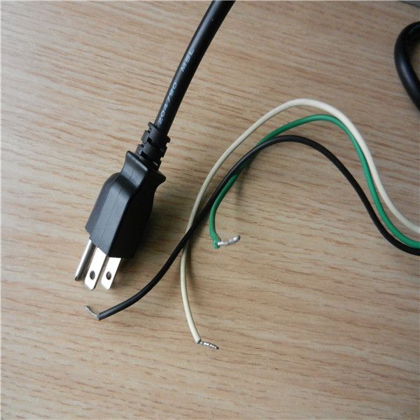 UL 3pin  AC power plug 6ft szkuncan