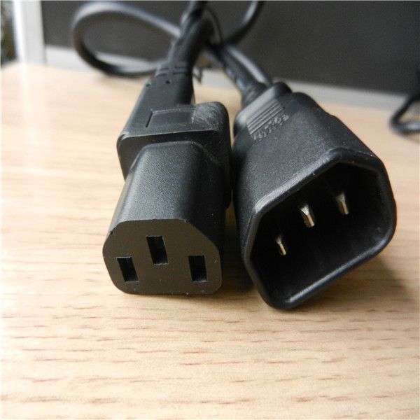 UL 3 Prong power cable 18AWG  for laptop  szkuncan