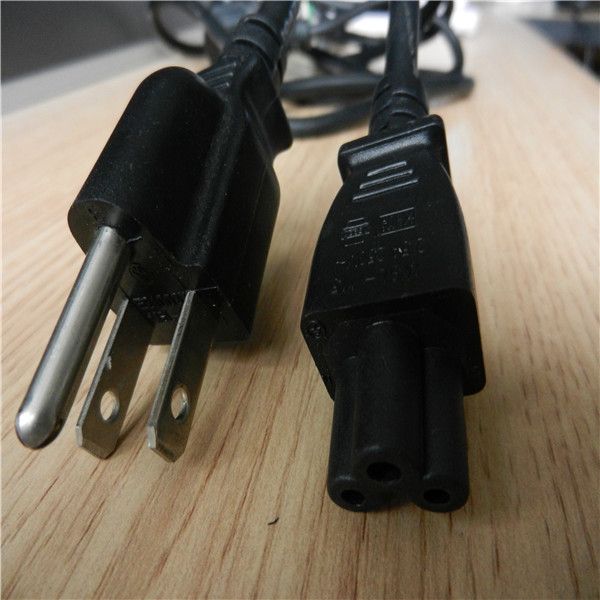 electrical stripped US power cable 18AWG  szkuncan
