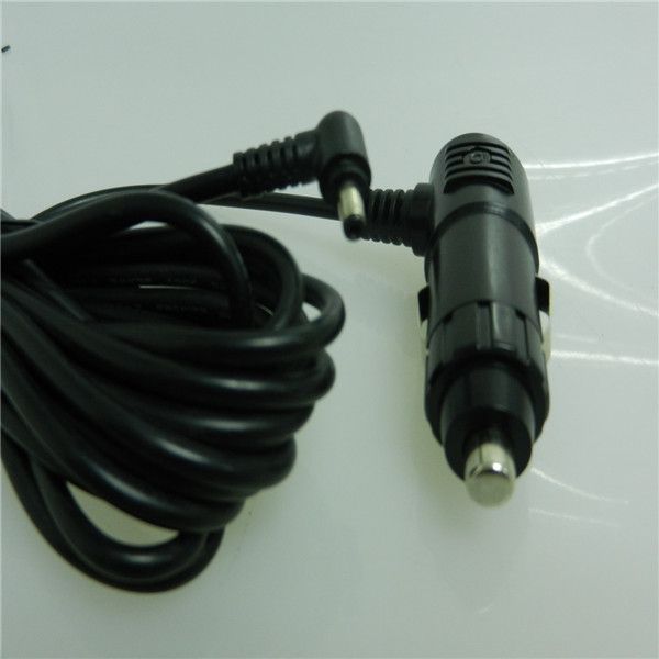 Car cigar charger cable to DC