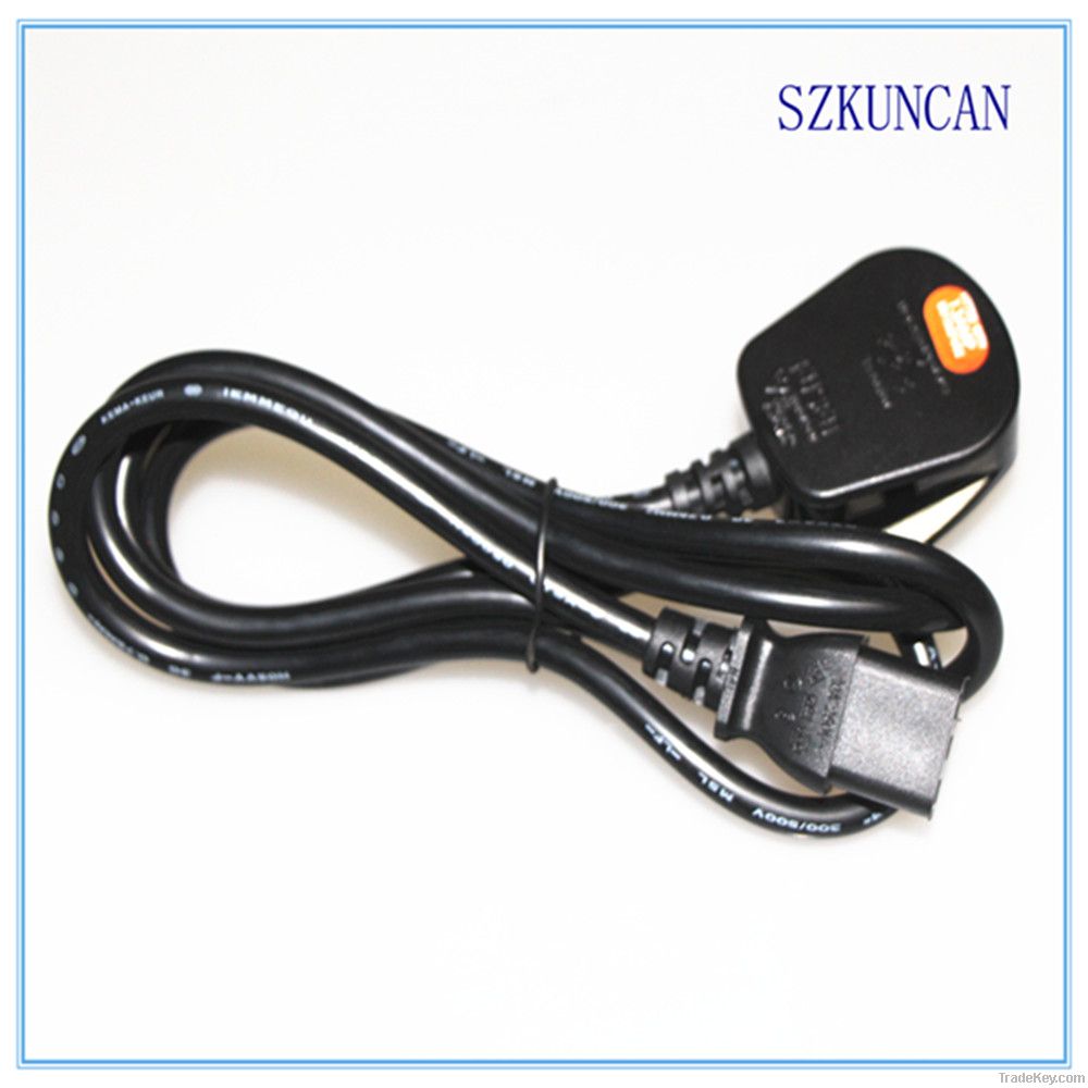 UK pc power cable
