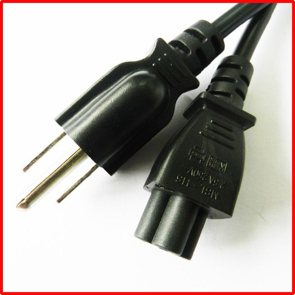 usa and canada standard power cord plug