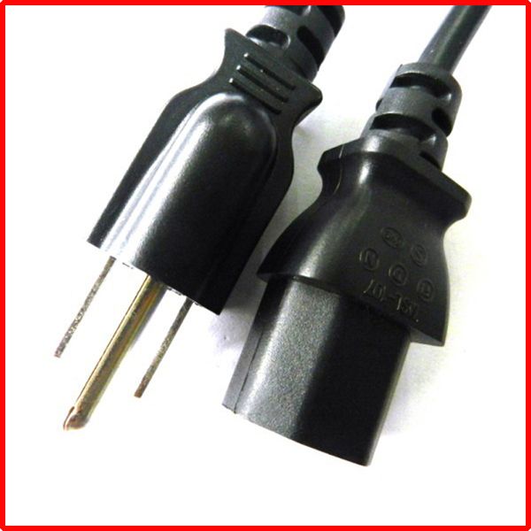 3 prong power plug