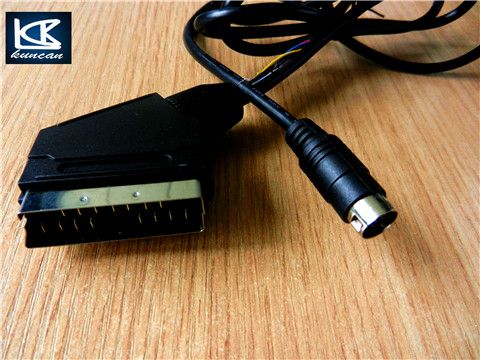 21 pin scart cable male to male